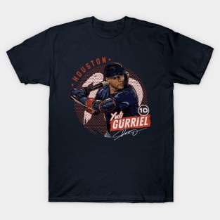 Yuli Gurriel Houston Dots T-Shirt